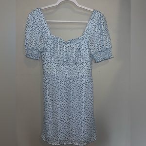 Francesca’s mini dress.